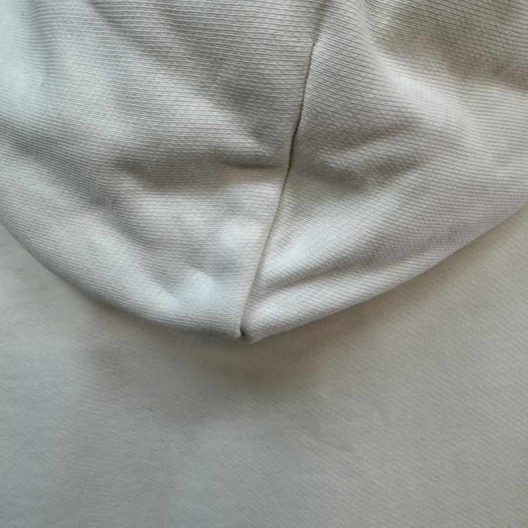 Loewe Loewe Leather Patch Hoodie White XS Size US XS / EU 42 / 0 - 6 Thumbnail