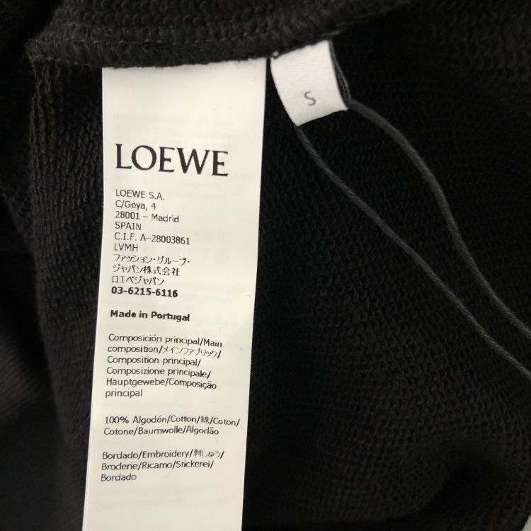 Loewe Loewe Embroidered Logo Sweatshirt Size S Size US S / EU 44-46 / 1 - 3 Thumbnail