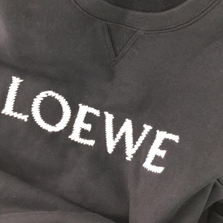 Loewe Loewe Embroidered Logo Sweatshirt Size S Size US S / EU 44-46 / 1 - 7 Thumbnail
