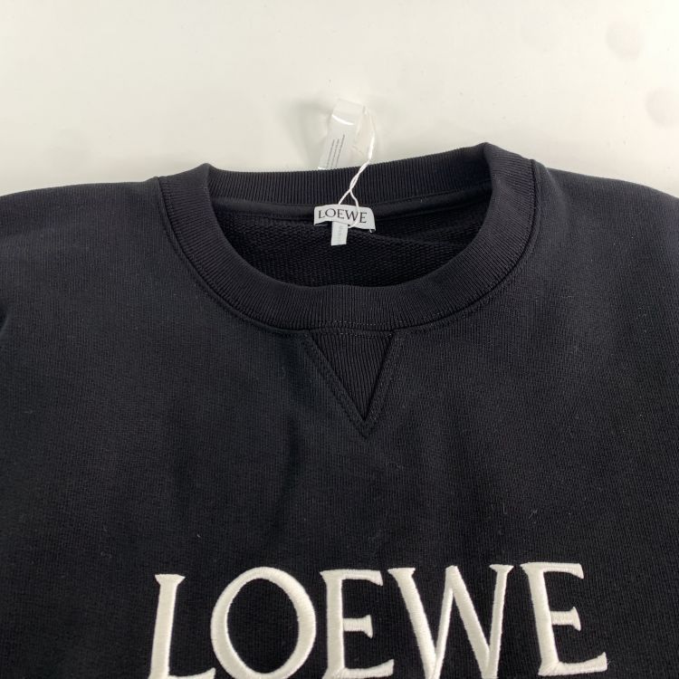 Loewe Loewe Embroidered Anagram Sweatshirt Size S Size US S / EU 44-46 / 1 - 5 Thumbnail