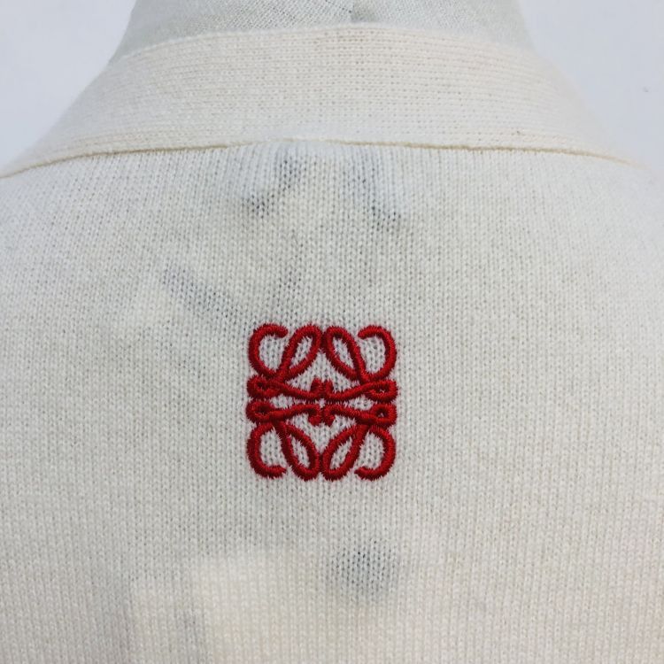 Loewe Loewe Embroidered Patch Cardigan Size M Size US M / EU 48-50 / 2 - 5 Thumbnail