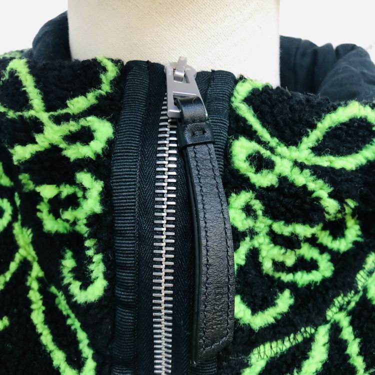 Loewe Loewe Neon Monogram Hoodie Size S Size US S / EU 44-46 / 1 - 7 Thumbnail