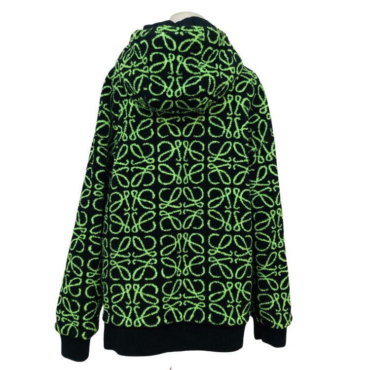 Loewe Loewe Neon Monogram Hoodie Size S Size US S / EU 44-46 / 1 - 2 Thumbnail
