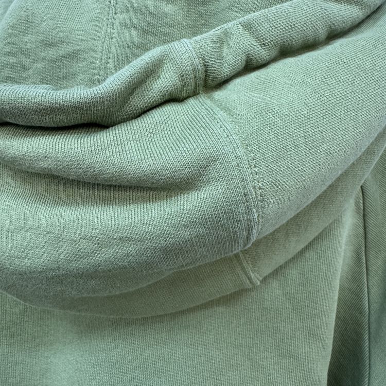 Loewe Loewe Green Leather Patch Hoodie Size S Size US S / EU 44-46 / 1 - 5 Thumbnail