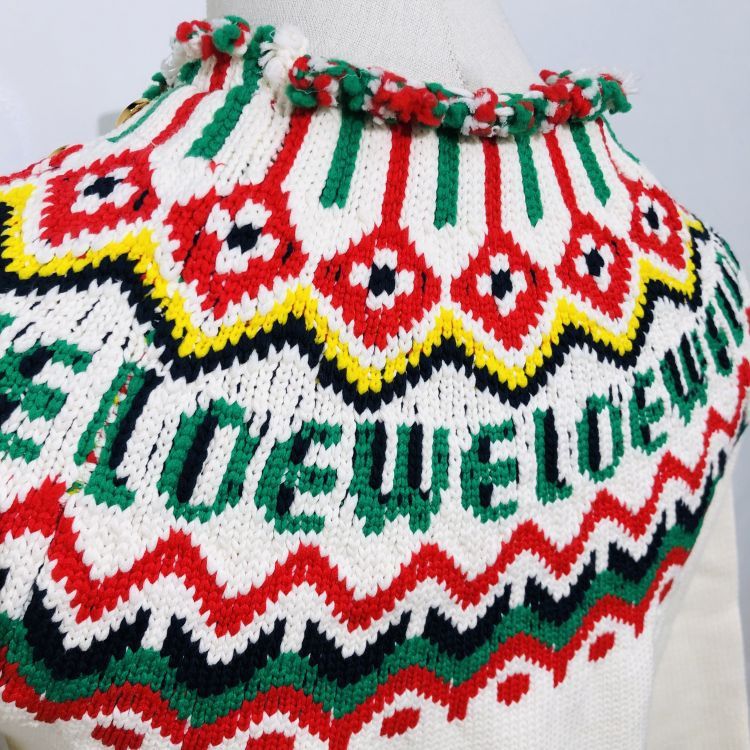 Loewe Loewe Multi-Color Knit Sweater Size M Size US M / EU 48-50 / 2 - 5 Thumbnail