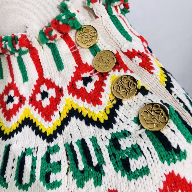 Loewe Loewe Multi-Color Knit Sweater Size M Size US M / EU 48-50 / 2 - 7 Thumbnail