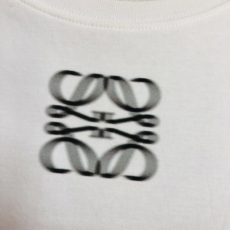Loewe Loewe Logo Print T-Shirt Size M Size M / US 6-8 / IT 42-44 - 4 Thumbnail