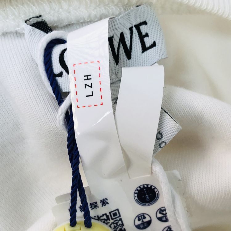 Loewe Loewe Logo Print T-Shirt Size M Size M / US 6-8 / IT 42-44 - 7 Thumbnail