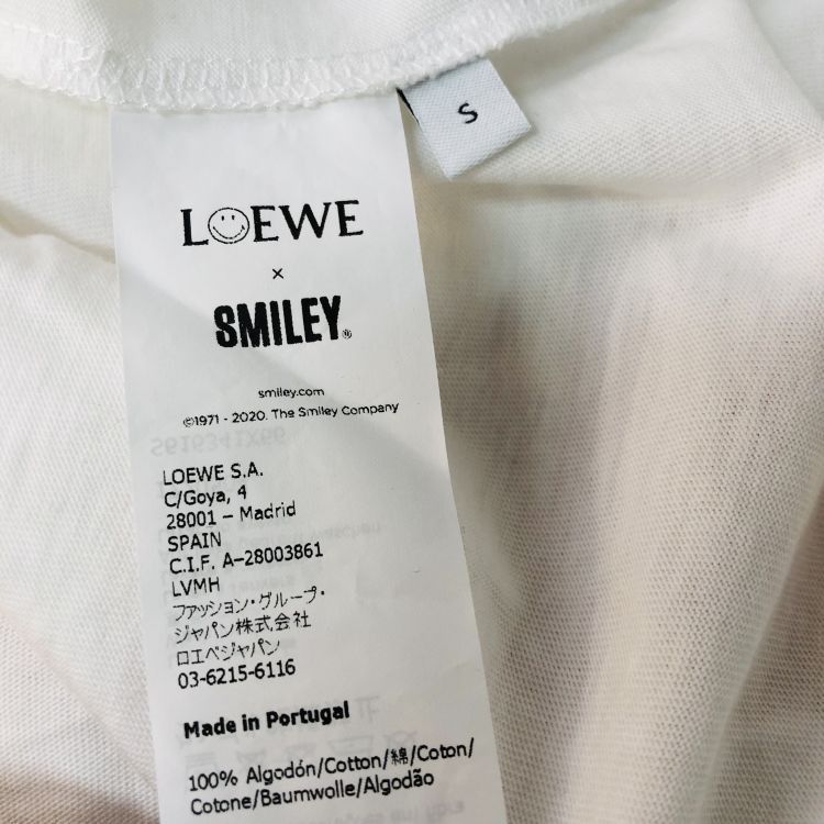 Loewe Loewe x Smiley Graphic T-Shirt Size S Size US S / EU 44-46 / 1 - 3 Thumbnail