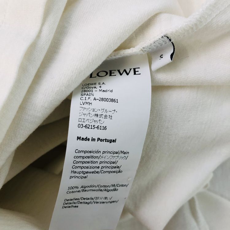 Loewe Loewe Graphic Print T-Shirt Size S Size US S / EU 44-46 / 1 - 3 Thumbnail