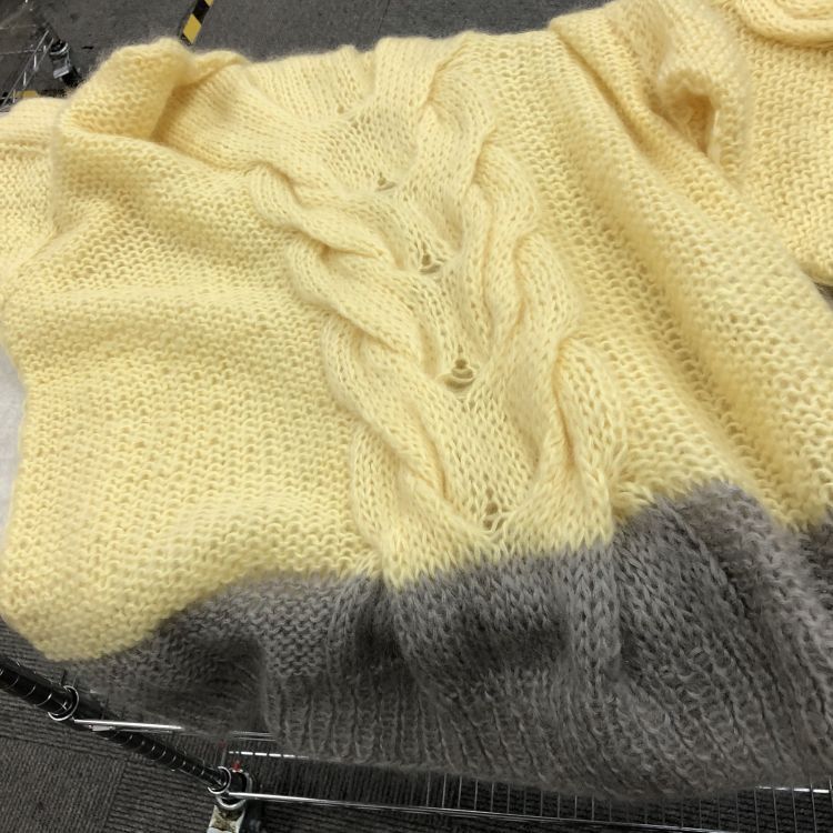Loewe Loewe Mohair Cable Knit Sweater Size S Size S / US 4 / IT 40 - 6 Thumbnail