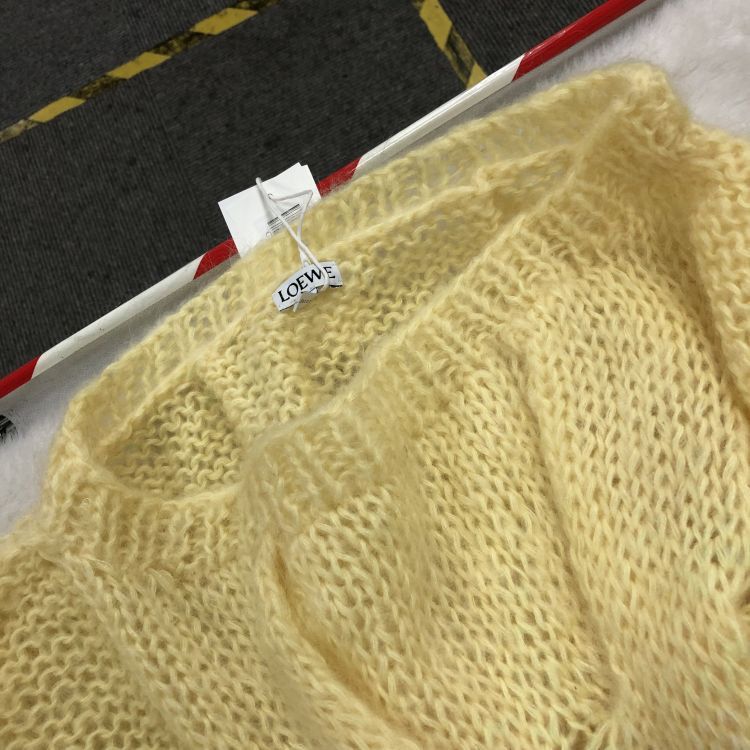 Loewe Loewe Mohair Cable Knit Sweater Size S Size S / US 4 / IT 40 - 5 Thumbnail