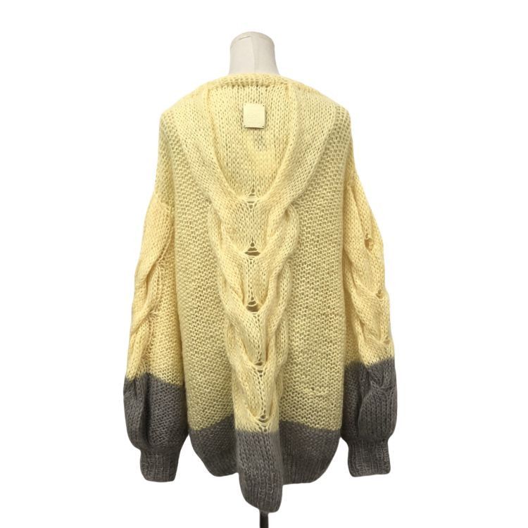 Loewe Loewe Mohair Cable Knit Sweater Size S Size S / US 4 / IT 40 - 2 Thumbnail