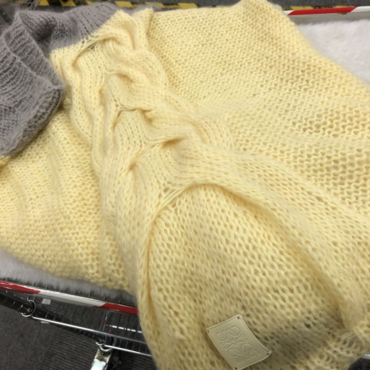 Loewe Loewe Mohair Cable Knit Sweater Size S Size S / US 4 / IT 40 - 8 Thumbnail