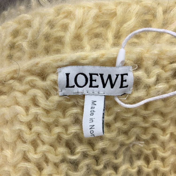 Loewe Loewe Mohair Cable Knit Sweater Size S Size S / US 4 / IT 40 - 3 Thumbnail