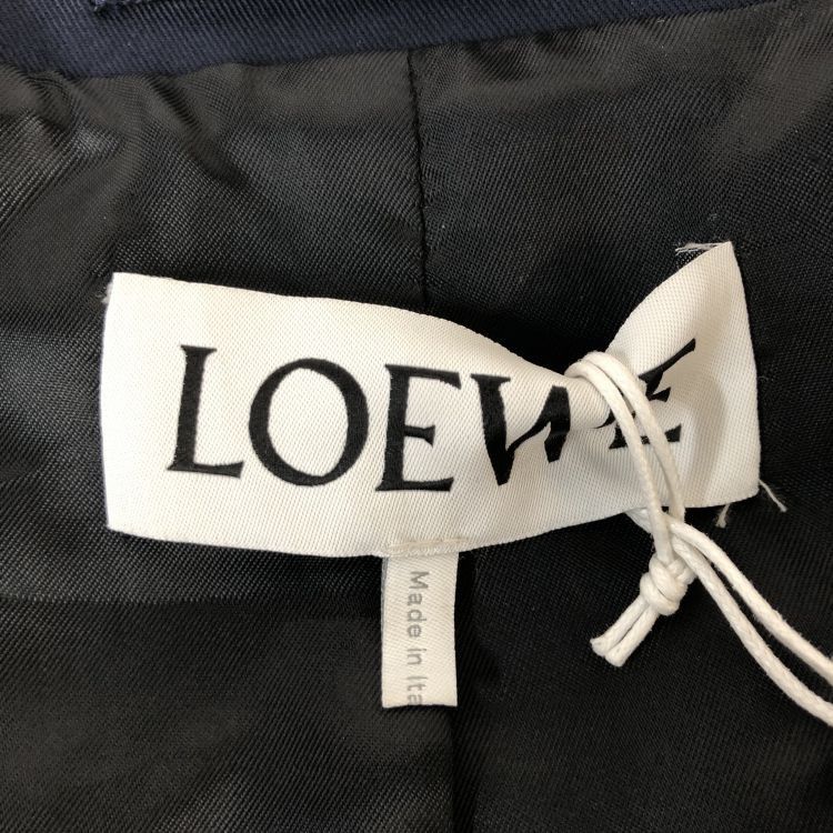 Loewe Loewe Navy Anagram Zip Jacket Size 46 Size US S / EU 44-46 / 1 - 3 Thumbnail