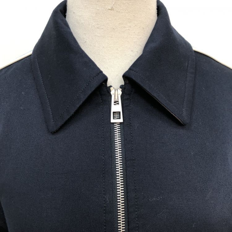 Loewe Loewe Navy Anagram Zip Jacket Size 46 Size US S / EU 44-46 / 1 - 7 Thumbnail