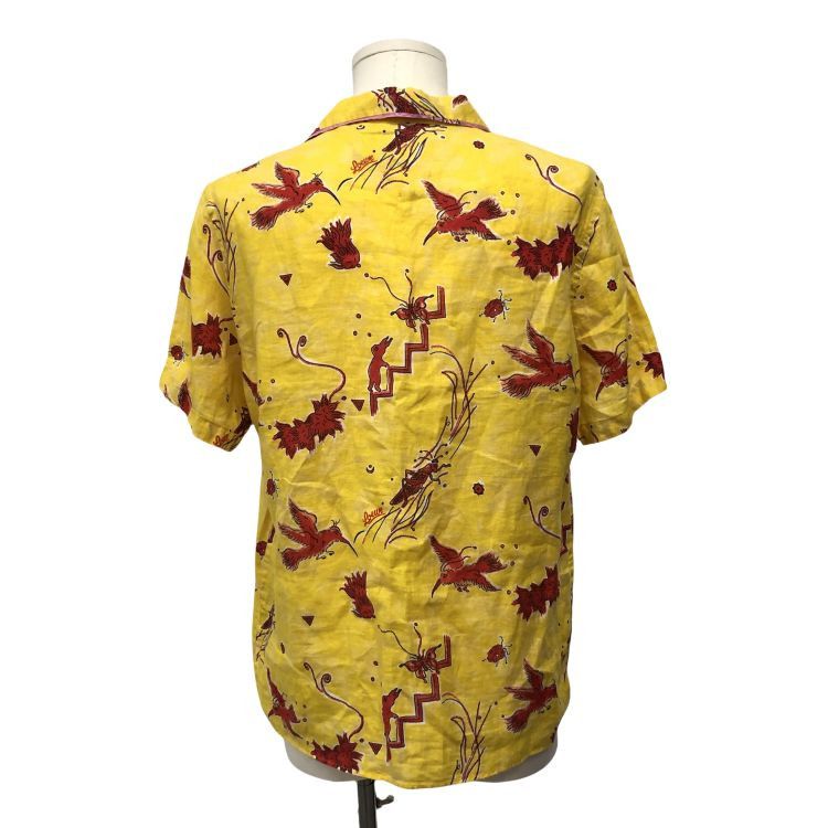 Loewe Loewe Paula's Ibiza Print Linen Shirt Size M Size US M / EU 48-50 / 2 - 2 Thumbnail