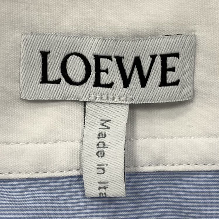 Loewe Loewe Contrast Panel Shirt Size L Size US L / EU 52-54 / 3 - 3 Thumbnail