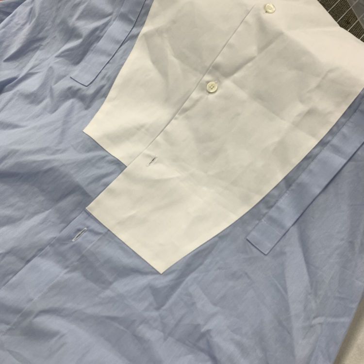 Loewe Loewe Contrast Panel Shirt Size L Size US L / EU 52-54 / 3 - 7 Thumbnail