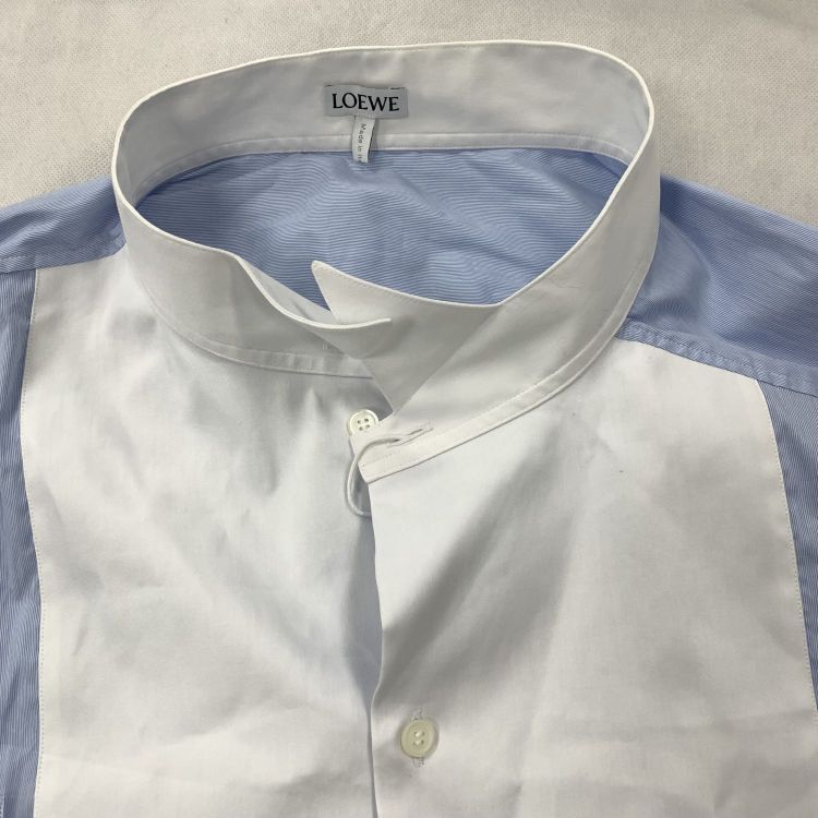 Loewe Loewe Contrast Panel Shirt Size L Size US L / EU 52-54 / 3 - 10 Thumbnail