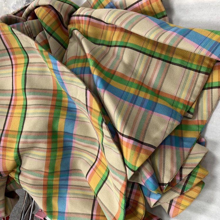 Loewe Loewe Plaid Blazer Size 36 Size XS / US 0-2 / IT 36-38 - 9 Thumbnail