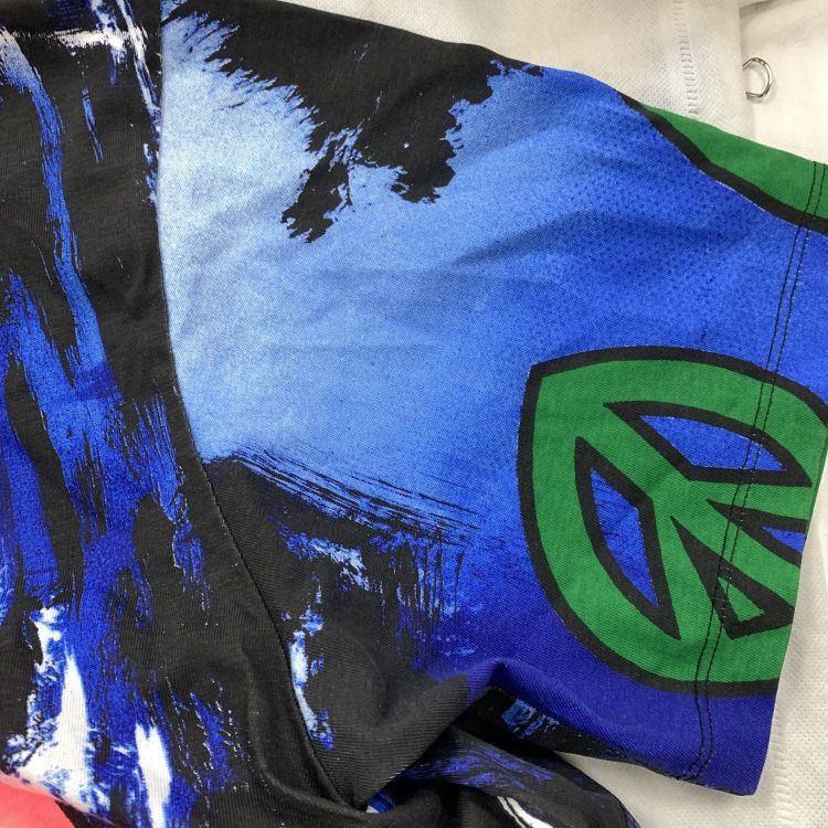 Loewe Loewe Paula's Ibiza Peace Print Crop T-Shirt Size M Size M / US 6-8 / IT 42-44 - 8 Thumbnail