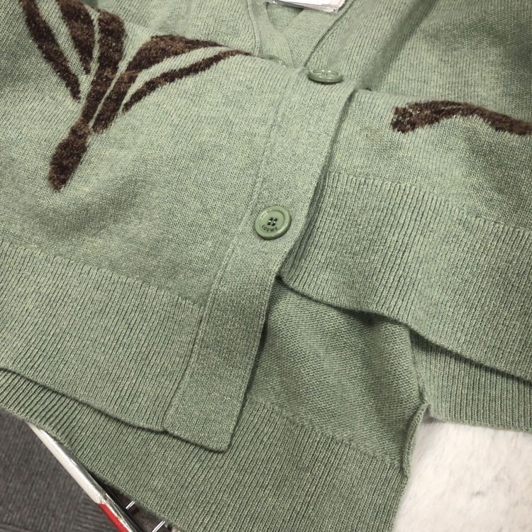 Loewe Loewe Deer Pattern Cardigan Size S Size US S / EU 44-46 / 1 - 7 Thumbnail