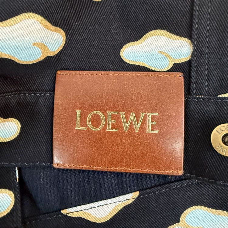 Loewe LOEWE Cloud Print Jacket Size 38 Size XS / US 0-2 / IT 36-38 - 6 Thumbnail