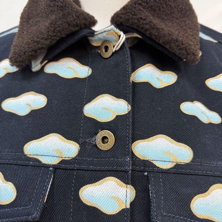 Loewe LOEWE Cloud Print Jacket Size 38 Size XS / US 0-2 / IT 36-38 - 7 Thumbnail
