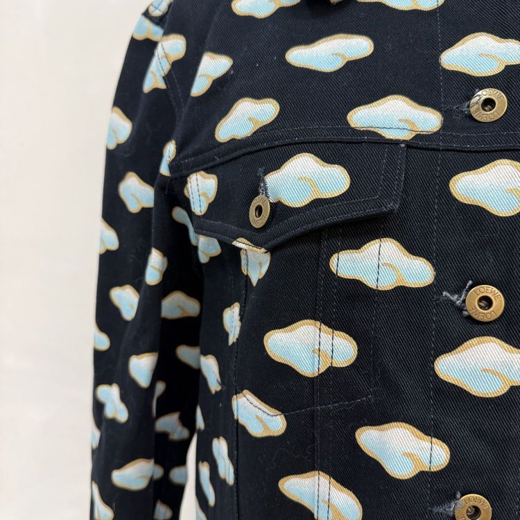 Loewe LOEWE Cloud Print Jacket Size 38 Size XS / US 0-2 / IT 36-38 - 8 Thumbnail