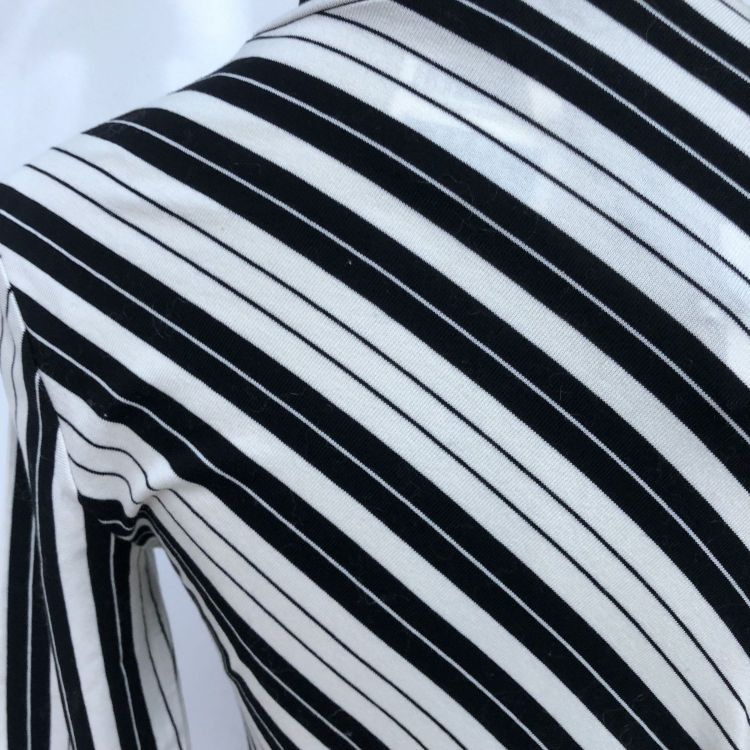 Loewe Loewe Striped Mock Neck Long Sleeve Top Size XS Size XS / US 0-2 / IT 36-38 - 10 Thumbnail
