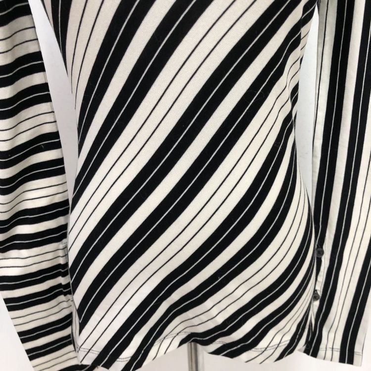 Loewe Loewe Striped Mock Neck Long Sleeve Top Size XS Size XS / US 0-2 / IT 36-38 - 9 Thumbnail