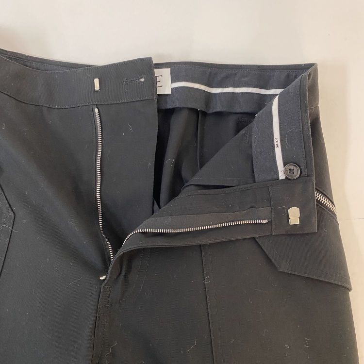 Loewe Loewe Zipper Pocket Casual Pants Size 28 Size US 28 / EU 44 - 7 Thumbnail