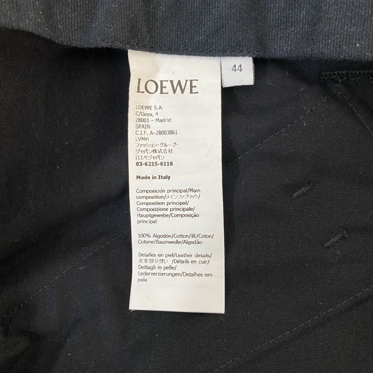 Loewe Loewe Zipper Pocket Casual Pants Size 28 Size US 28 / EU 44 - 4 Thumbnail