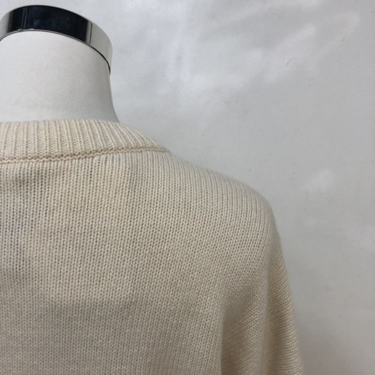 Loewe Loewe Red Embroidery Wool Sweater Size S Size S / US 4 / IT 40 - 8 Thumbnail