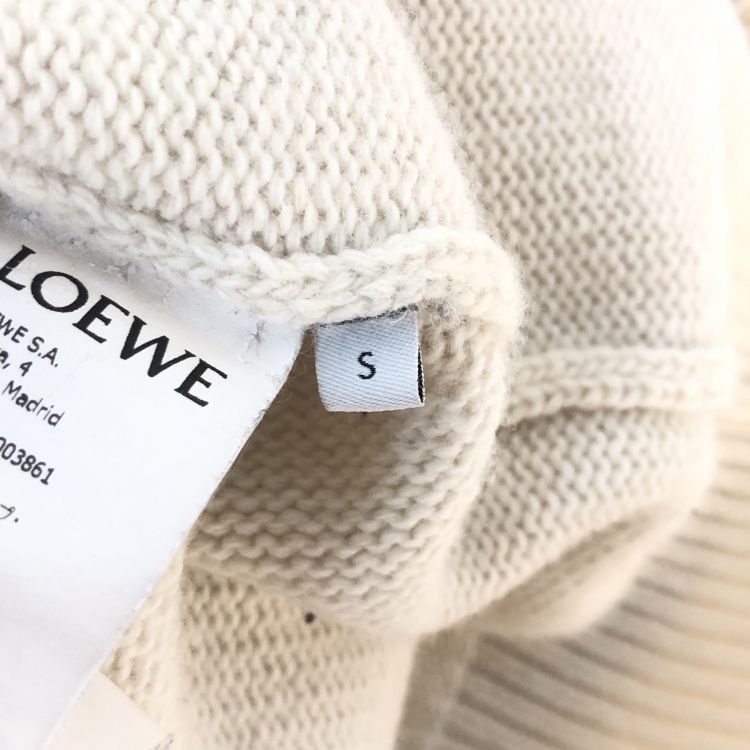 Loewe Loewe Red Embroidery Wool Sweater Size S Size S / US 4 / IT 40 - 5 Thumbnail