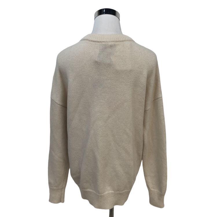 Loewe Loewe Red Embroidery Wool Sweater Size S Size S / US 4 / IT 40 - 2 Thumbnail