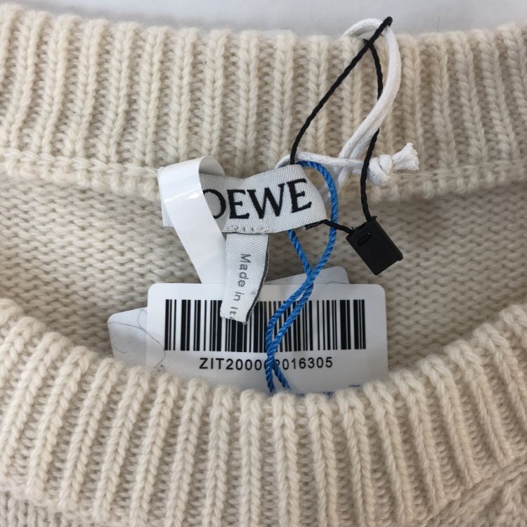 Loewe Loewe Red Embroidery Wool Sweater Size S Size S / US 4 / IT 40 - 3 Thumbnail