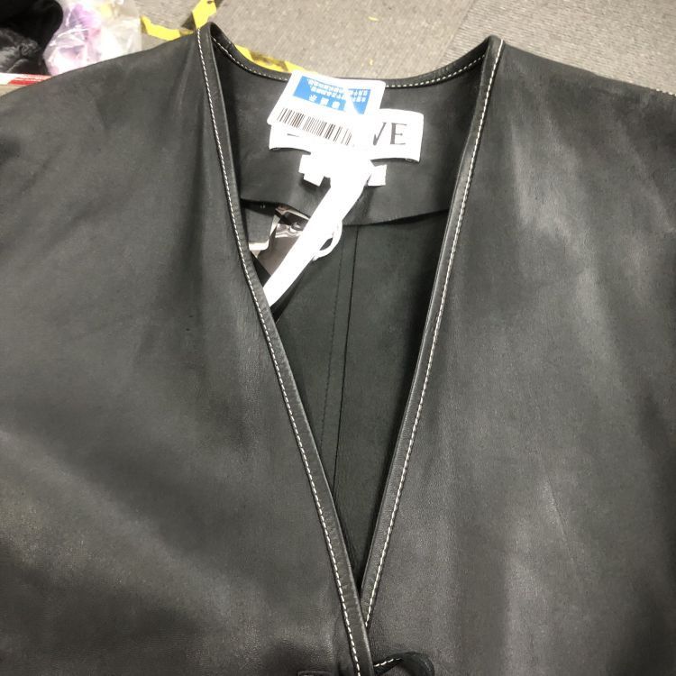 Loewe Loewe Leather Jacket Size 36 Size XS / US 0-2 / IT 36-38 - 5 Thumbnail