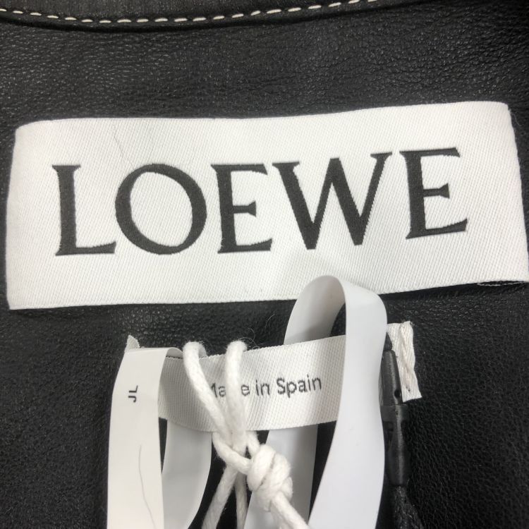 Loewe Loewe Leather Jacket Size 36 Size XS / US 0-2 / IT 36-38 - 3 Thumbnail