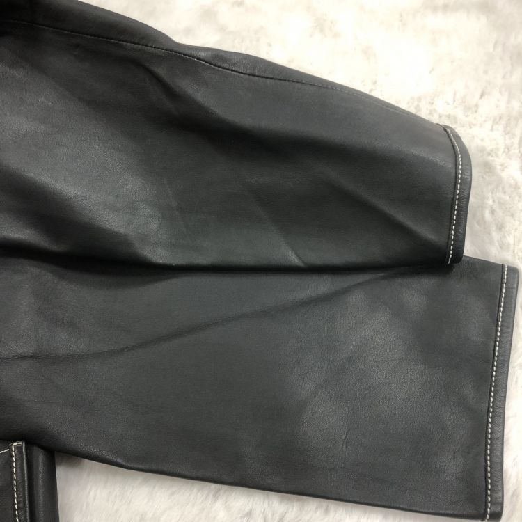Loewe Loewe Leather Jacket Size 36 Size XS / US 0-2 / IT 36-38 - 7 Thumbnail