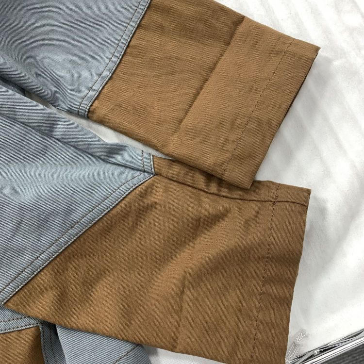 Loewe Loewe Colorblock Canvas Jacket Size S Size US S / EU 44-46 / 1 - 7 Thumbnail