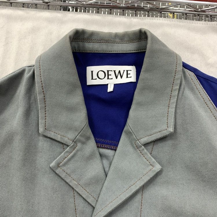 Loewe Loewe Colorblock Canvas Jacket Size S Size US S / EU 44-46 / 1 - 8 Thumbnail