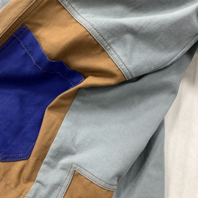 Loewe Loewe Colorblock Canvas Jacket Size S Size US S / EU 44-46 / 1 - 6 Thumbnail