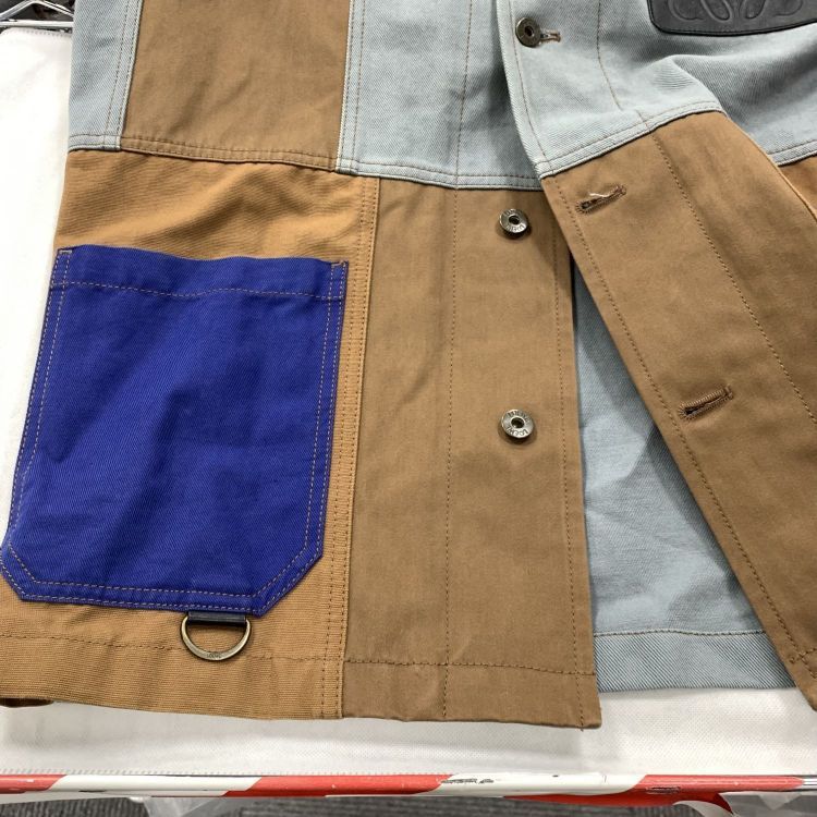 Loewe Loewe Colorblock Canvas Jacket Size S Size US S / EU 44-46 / 1 - 5 Thumbnail