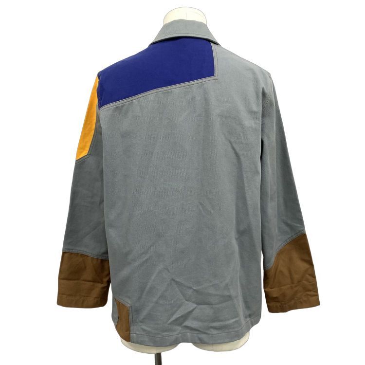 Loewe Loewe Colorblock Canvas Jacket Size S Size US S / EU 44-46 / 1 - 2 Thumbnail