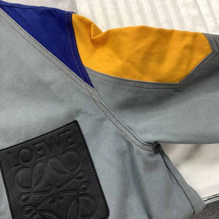 Loewe Loewe Colorblock Canvas Jacket Size S Size US S / EU 44-46 / 1 - 9 Thumbnail