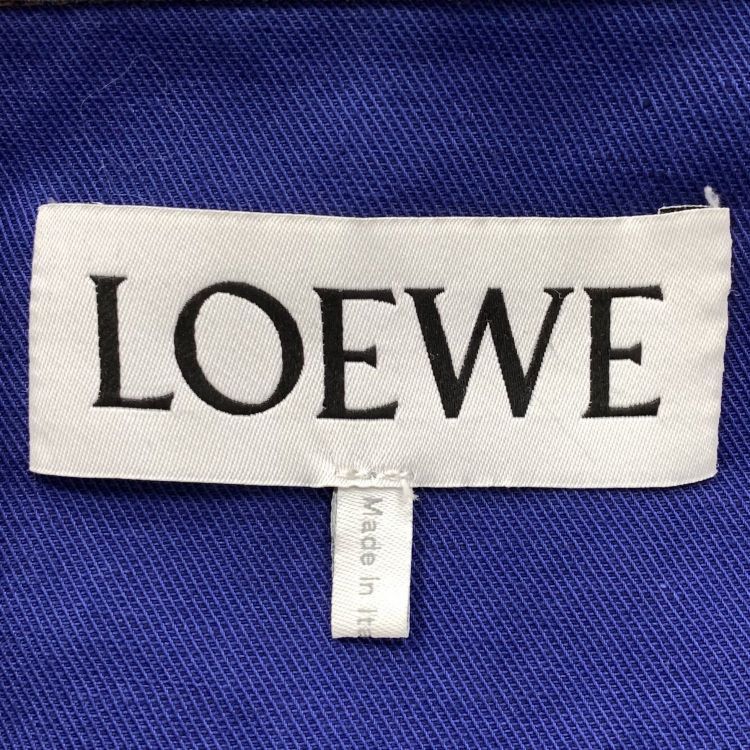 Loewe Loewe Colorblock Canvas Jacket Size S Size US S / EU 44-46 / 1 - 3 Thumbnail
