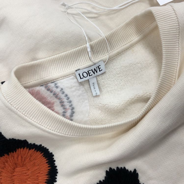 Loewe Loewe Floral Embroidery Sweatshirt XS Size XS / US 0-2 / IT 36-38 - 5 Thumbnail